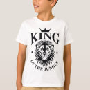 Recherche de courageuse enfant tshirts Roi de la jungle