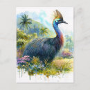 Recherche de grand oiseau cartes postales Jungle