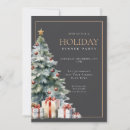 Recherche de de noël invitations Dîner de fête