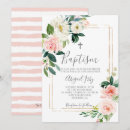 Recherche de cadre rose invitations Religieux