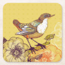 Recherche de beau verre dessous de dessous de verres Oiseau