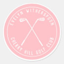 Recherche de golf club autocollants Classique