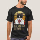 Recherche de best cat dad ever tshirts Jamais