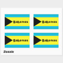 Recherche de drapeau bahamas autocollants Travel