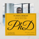 Recherche de jaune 11x16 invitations Diplôme