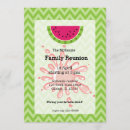 Recherche de motif de pastèque invitations Été