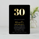 Recherche de 30ème masculin invitations Moderne
