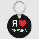 Recherche de cyrillique porteclés Ukrainien