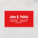 Recherche de passion cartes visite Rouge