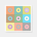 Zoek naar vierkante servetten Bloemen