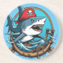 Recherche de pirate dessous de verres Mignon
