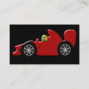 Recherche de course voiture cartes visite Voitures de course