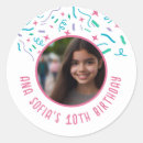 Recherche de confetti autocollants Faveurs du parti