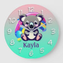 Recherche de ours de koala horloges Dessin