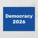 Recherche de démocratie cartes postales Élection