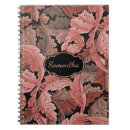Recherche de motif floral vintage carnets Girly