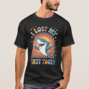 Zoek naar eerste tand tshirts Haai