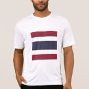 Recherche de drapeau thaïlande vêtements Blanc