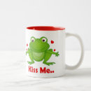 Recherche de princesse de grenouille tasses Romantique