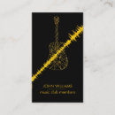 Recherche de joueur de guitare cartes visite Guitariste