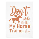 Recherche de citations de cheval posters Entraîneur