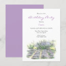 Recherche de champ 11x16 invitations Violet