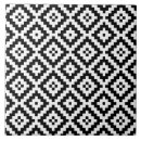 Recherche de motif aztèque carreaux Noir