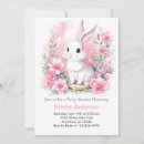 Recherche de lapin rose invitations Boho