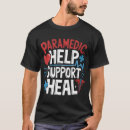 Recherche de premiers secours tshirts Paramédical