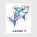 Recherche de shark autocollants Dessin de requin