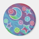Recherche de lune étoiles magnets Brillant