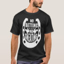 Recherche de transpiration tshirts Cheval