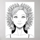 Recherche de dessin noir et blanc posters Dessin de ligne