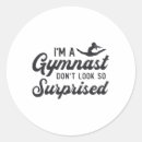 Recherche de étage autocollants Gymnaste