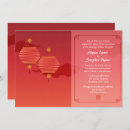 Recherche de de lanterne mariage invitations Rouge