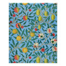 Recherche de motif de fruit posters William morris