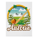 Recherche de autriche posters Rétro