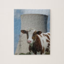 Zoek naar zuivelfabriek puzzels Boerderij