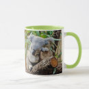 Recherche de ours de koala australien tasses Faune
