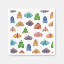 Zoek naar een kleine vlinder servetten Schattig