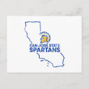 Recherche de spartiate cartes postales San jose état spartiates