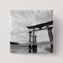 Recherche de point noir et blanc badges Créatif