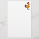 Zoek naar kippen briefpapier Rooster