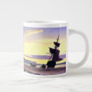 Zoek naar ship mokken Silhouet