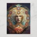Recherche de visionnaire cartes postales Spirituel
