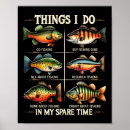 Recherche de pêche drôle posters Lac