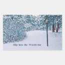 Recherche de chronique autocollants Hiver