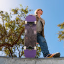 Recherche de gothique skateboards Violet