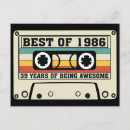 Recherche de année de naissance cartes postales 1986