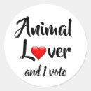 Zoek naar dierenvrienden stickers Liefde